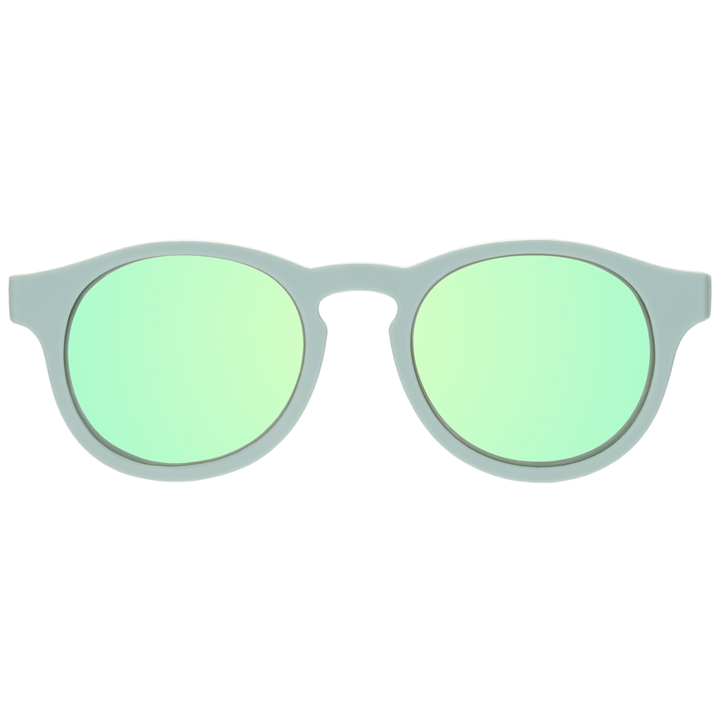 Seafoam Blue Keyhole | Seafoam Polarized Mirrored Lens