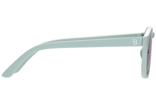 Seafoam Blue Keyhole | Seafoam Polarized Mirrored Lens