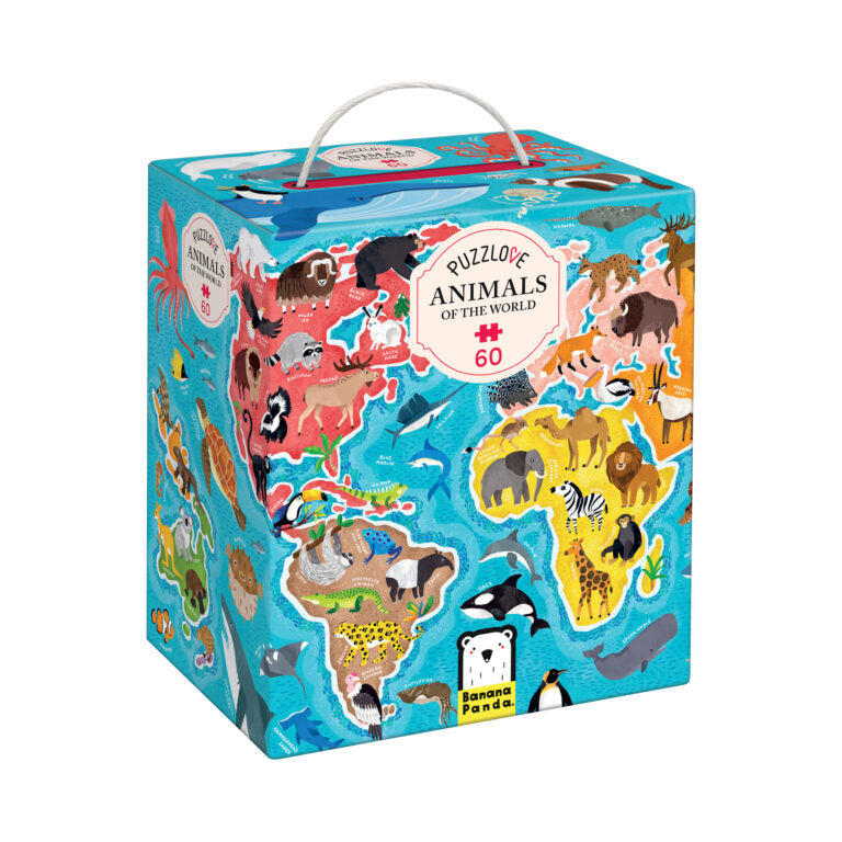 Puzzlove Animals of the World