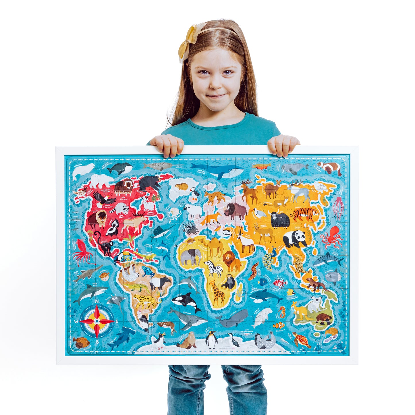 Puzzlove Animals of the World