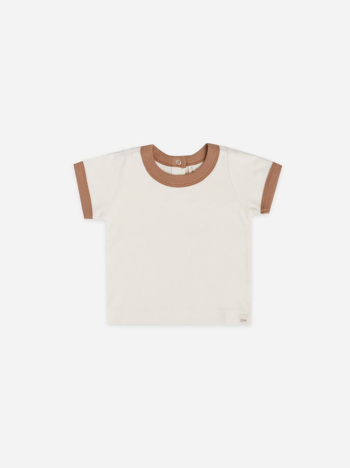 ringer tee | ivory