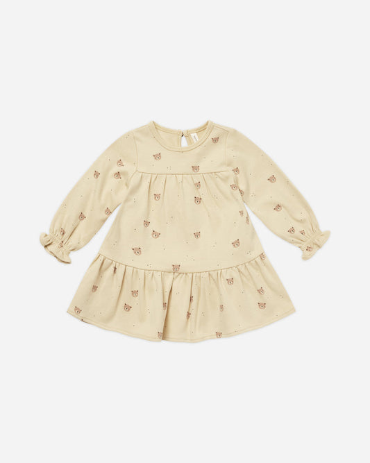 Tiered Jersey Dress || Bears
