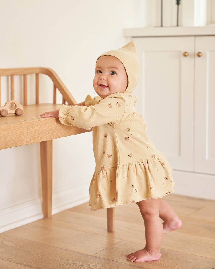 Tiered Jersey Dress || Bears