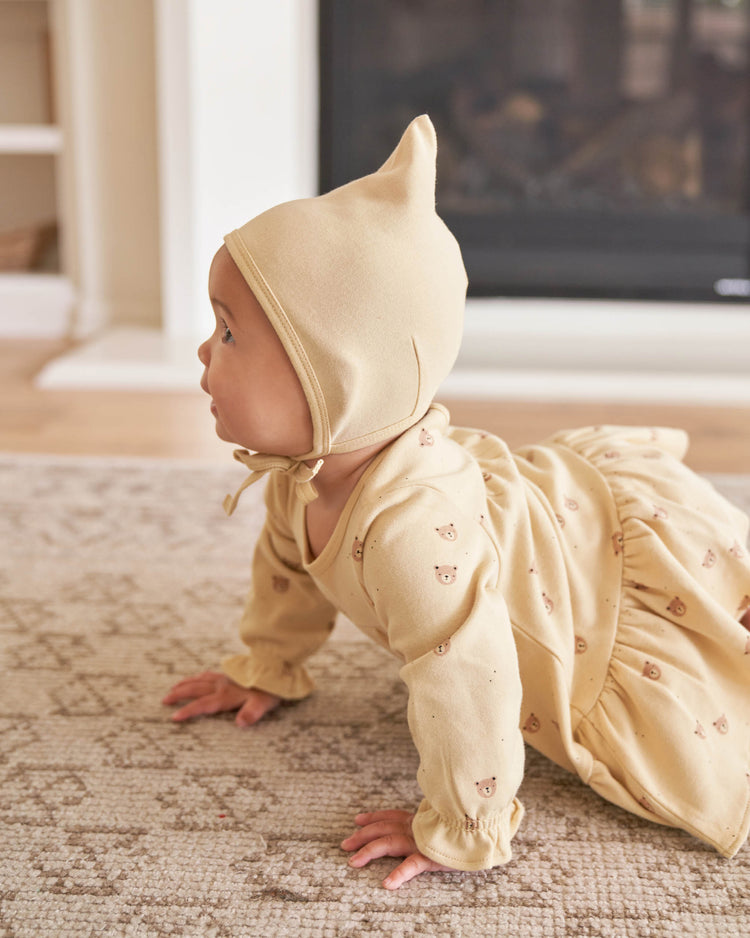 Tiered Jersey Dress || Bears