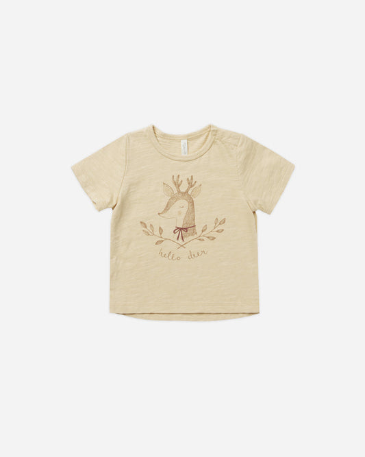 Basic Tee || Hello Deer