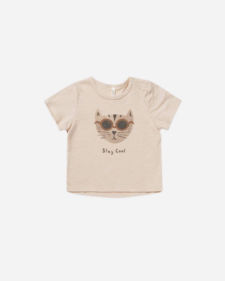 Basic Tee || Stay Cool