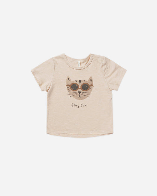 Basic Tee || Stay Cool