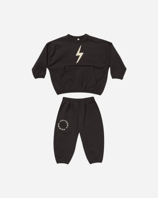 Relaxed Set || Black