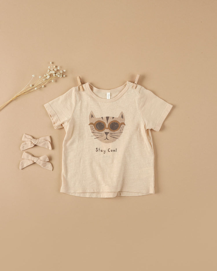 Basic Tee || Stay Cool