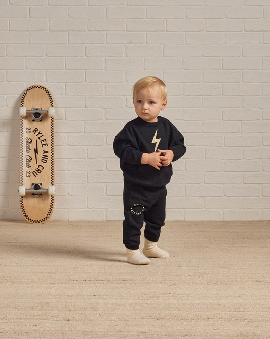 Relaxed Set || Black