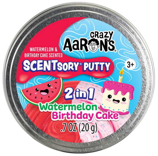 2 in 1 mashup! Watermelon/Birthday Cake