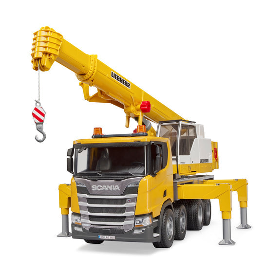 03571  SCANIA Super 560R Liebherr Crane Truck w/ Light&Sound Module