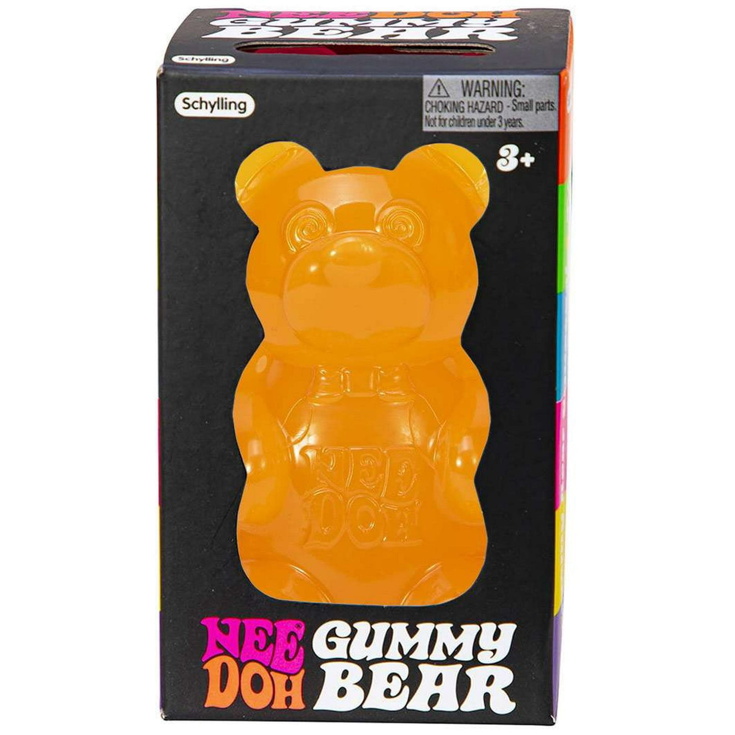NeeDoh Gummy Bear - Assorted Colors