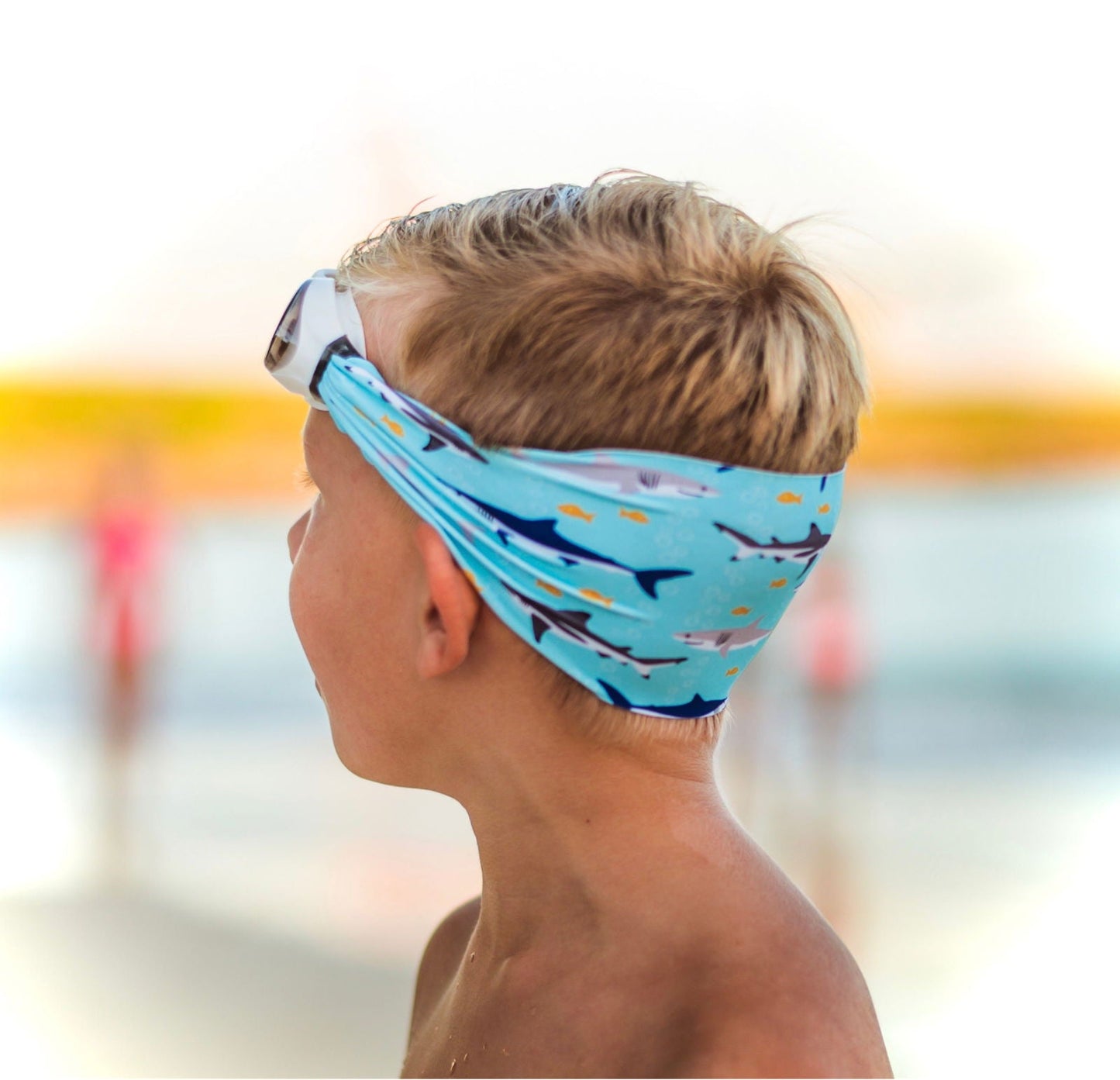 Splash Place Swim Goggles Shark Attack