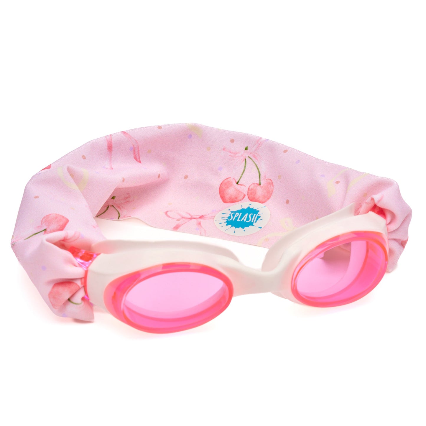Splash Place Swim Goggles Cherry Charms