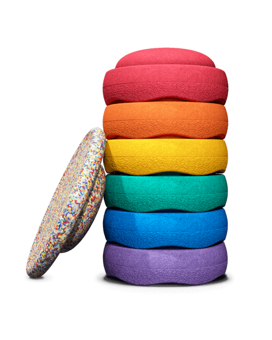 Stapelstein® Rainbow Set