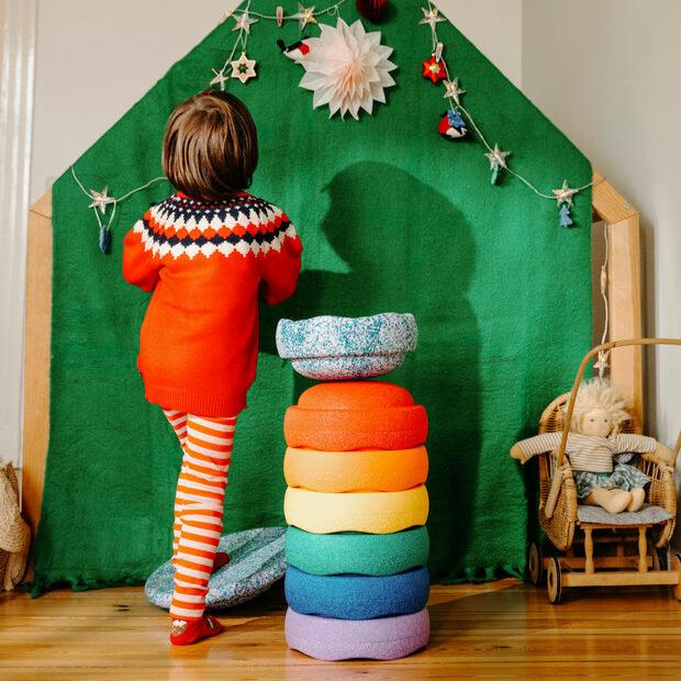 Stapelstein® Winter Speical Rainbow Set