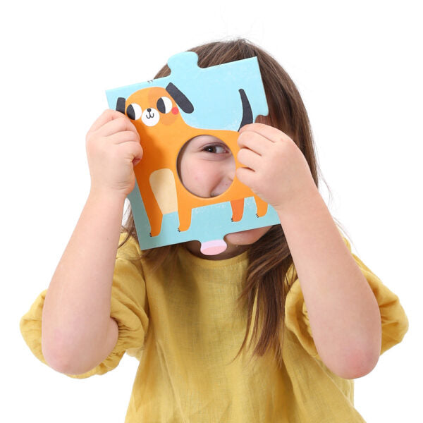 Suuuper Size Puzzle Alphabet Match