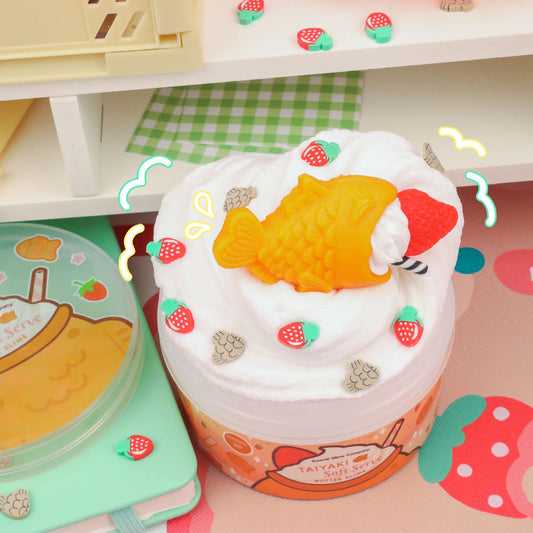 Taiyaki Soft Serve Butter Slime