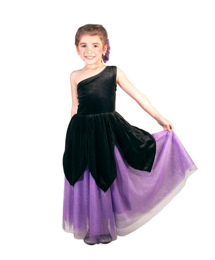The Sea Witch - Villain Costume Dress