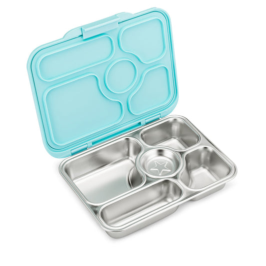 STAINLESS STEEL LEAKPROOF BENTO BOX - TULUM BLUE