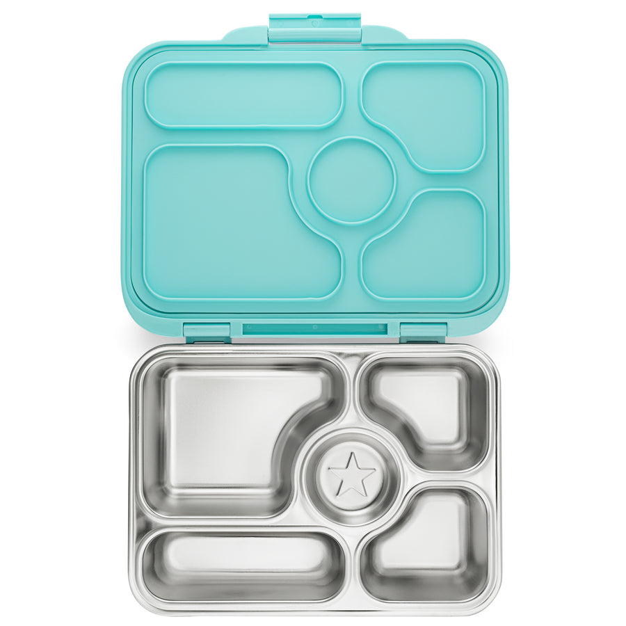 STAINLESS STEEL LEAKPROOF BENTO BOX - TULUM BLUE