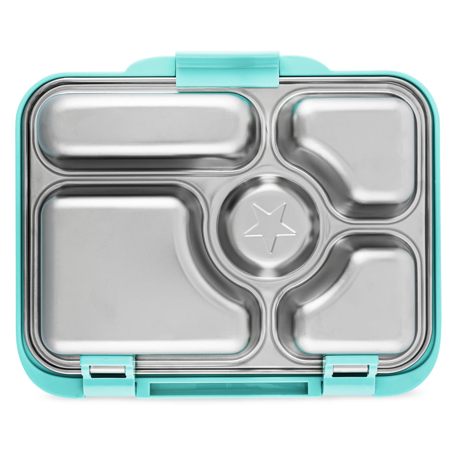 STAINLESS STEEL LEAKPROOF BENTO BOX - TULUM BLUE