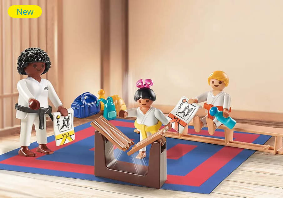 71186 Karate Class Gift Set