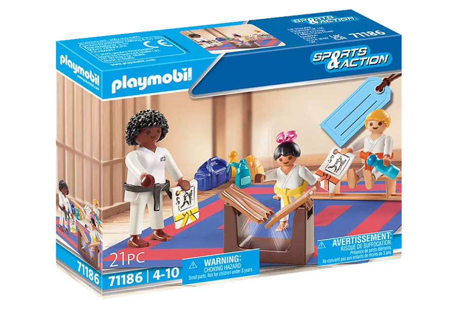 71186 Karate Class Gift Set