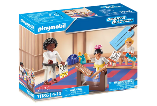 71186 Karate Class Gift Set