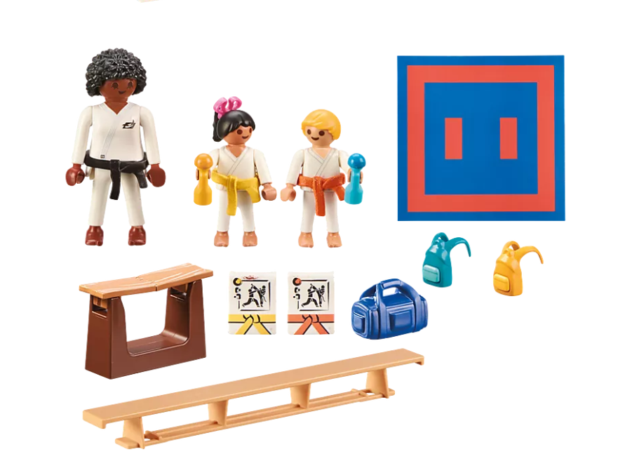 71186 Karate Class Gift Set