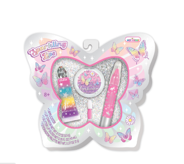 Sparkling Lips, Tie Dye Butterfly