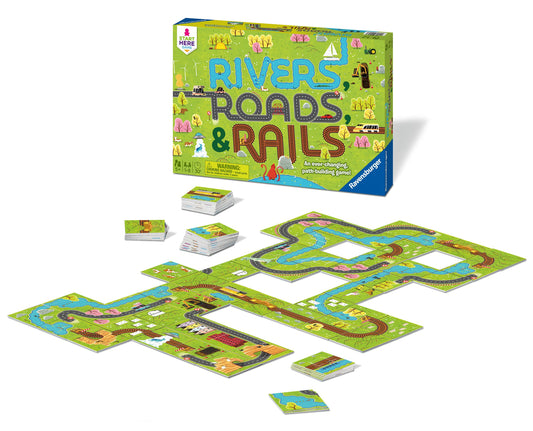 Rivers, Roads And Rails
