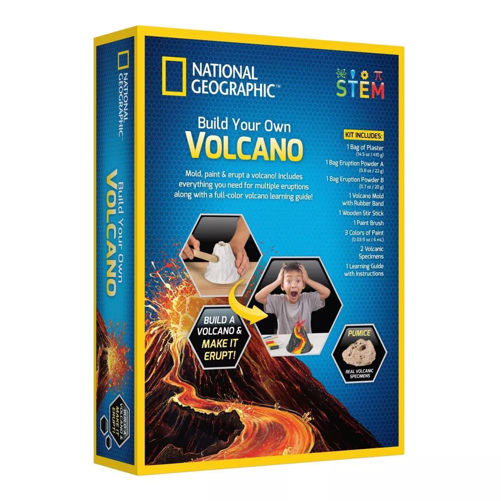 Volcano Science Kit