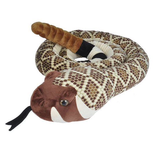 SNAKE WESTERN DIAMONDBACK - 54"