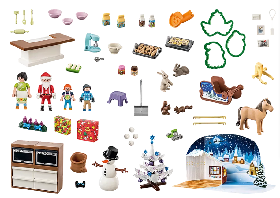 71088 Advent Calendar - Christmas Baking