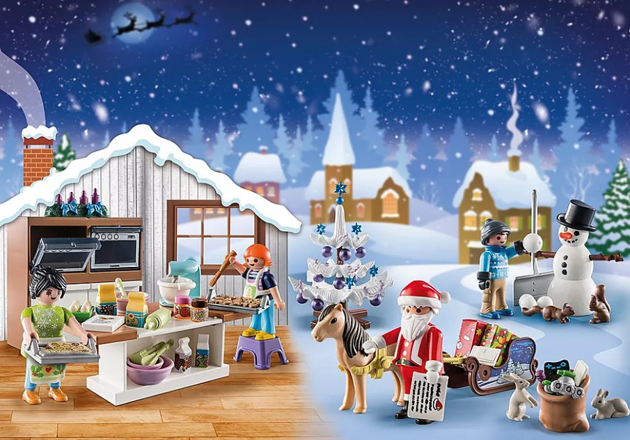 71088 Advent Calendar - Christmas Baking