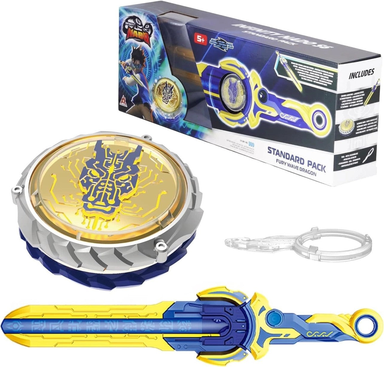 Infinity Nado Fury Wave Dragon - Standard Pack