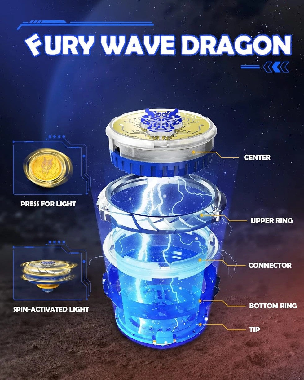 Infinity Nado Fury Wave Dragon - Standard Pack