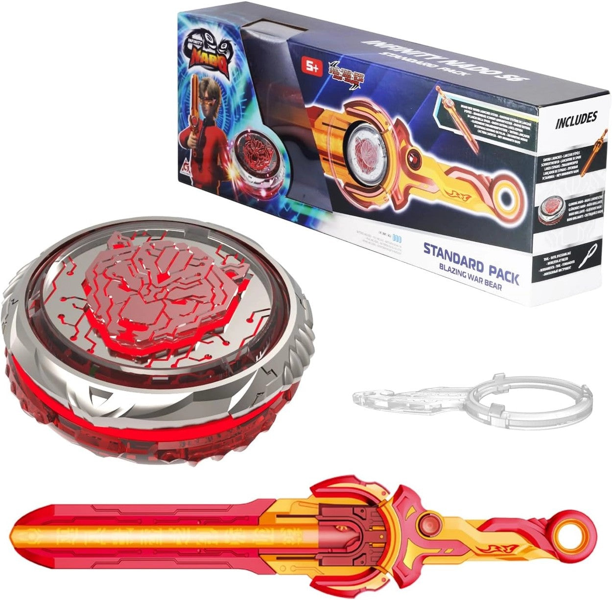 Infinity Nado Blazing War Bear - Standard Pack