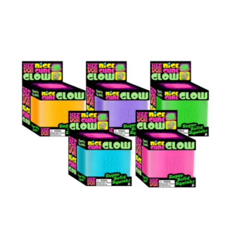 NeeDoh Nice Cube GLOW