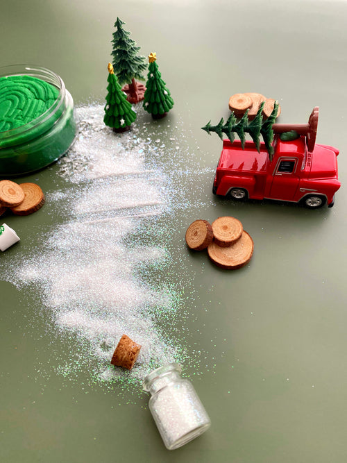 Tree Farm Sensory Play Dough Play Kit