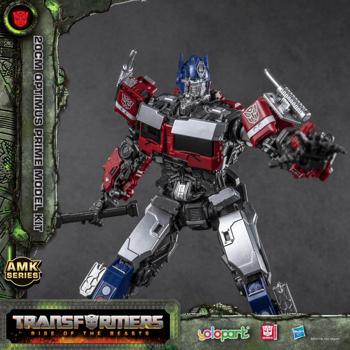 Transformers : Rise of the Beasts 20cm Optimus Prime Model Kit