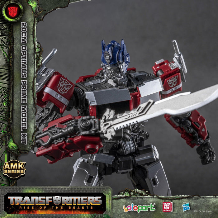 Transformers : Rise of the Beasts 20cm Optimus Prime Model Kit