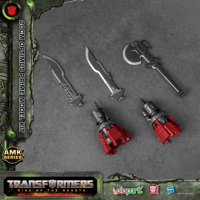 Transformers : Rise of the Beasts 20cm Optimus Prime Model Kit
