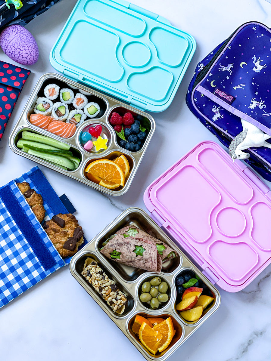 STAINLESS STEEL LEAKPROOF BENTO BOX - ROSE PINK