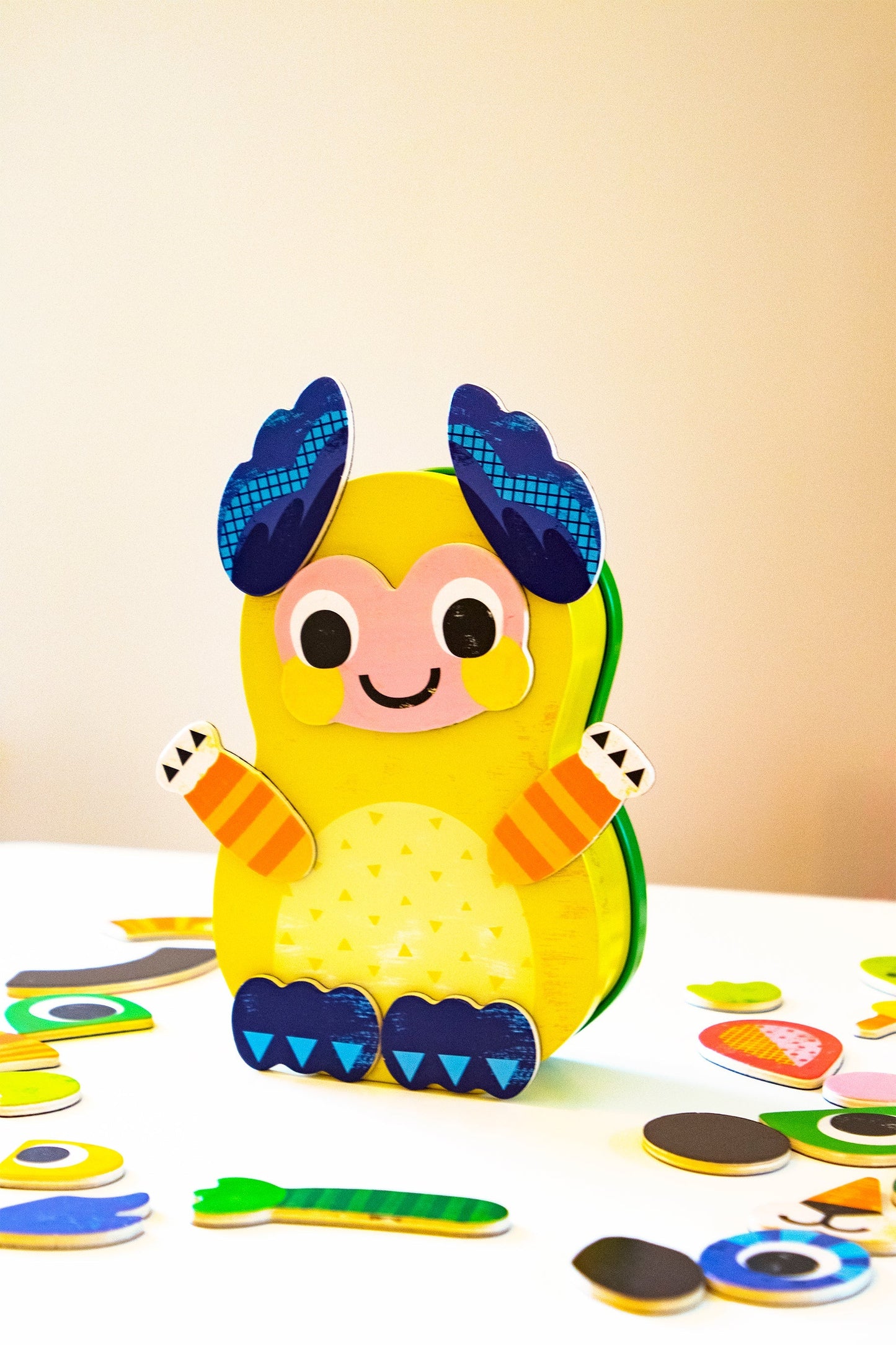 Zanimals InZeBox Wooden Magnets