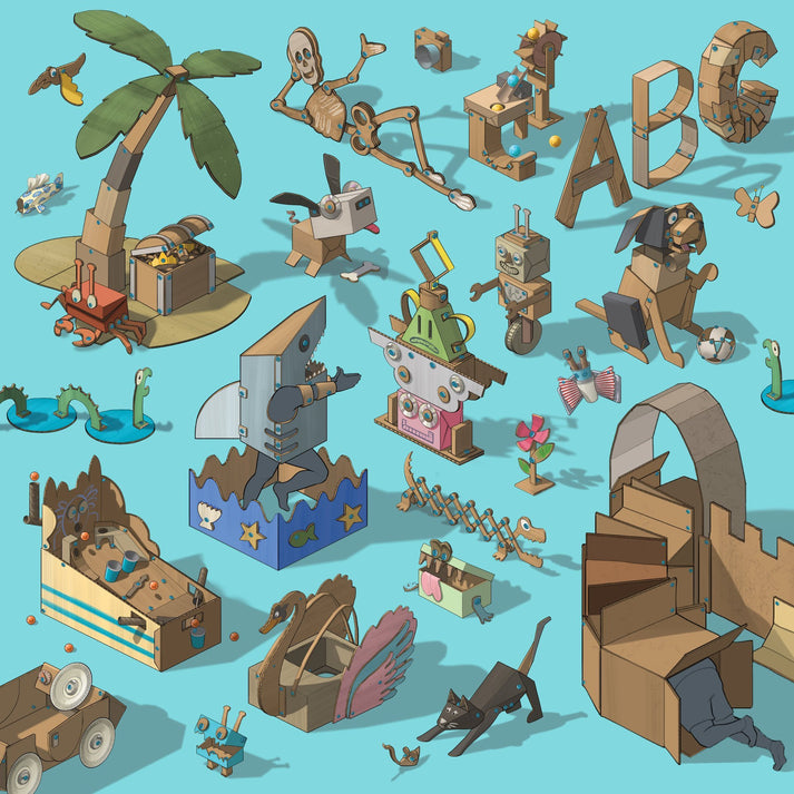 Discover Kit 126 pc