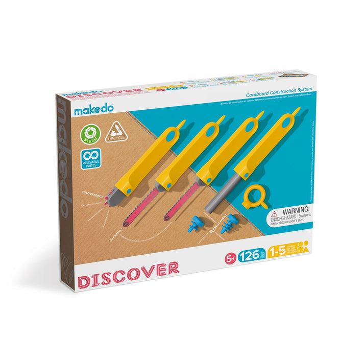 Discover Kit 126 pc
