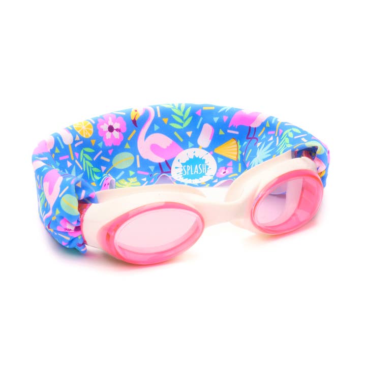 Splash Place Swim Goggles Flamingo Pop